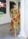 Shagun Vol 26 By Mystic 9 Rayon Surat Kurti With Bottom Dupatta Wholesale Market